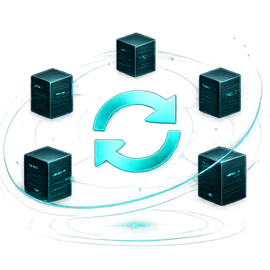 Connected systems representing traceable changes